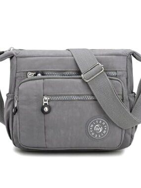 🆕 Nylon Crossboby Bag for Women - Waterproof Zipper Multi-pocket Travel